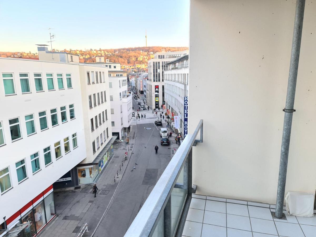 Apartment'S Nr 2, 2B Und 2C In Stuttgart Stadtmitte Dış mekan fotoğraf